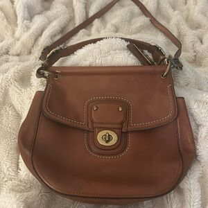 Coach early 2000s purse. Style Willis. Color Cognac